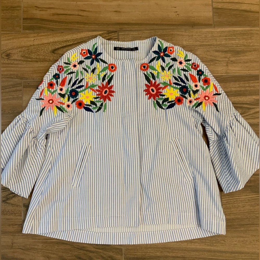 Flower jacket